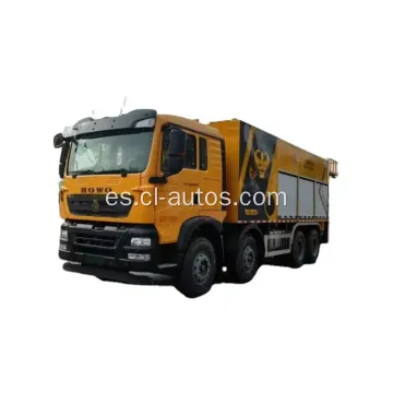 Sinotruck Howo 8x4 12 ruedas Slán de sellado camión